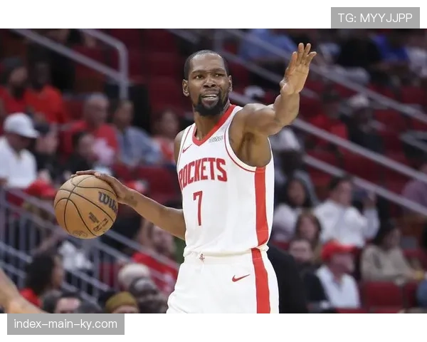火箭杜兰特下半场仅得3分9失误，包夹战术限制超级球星效率